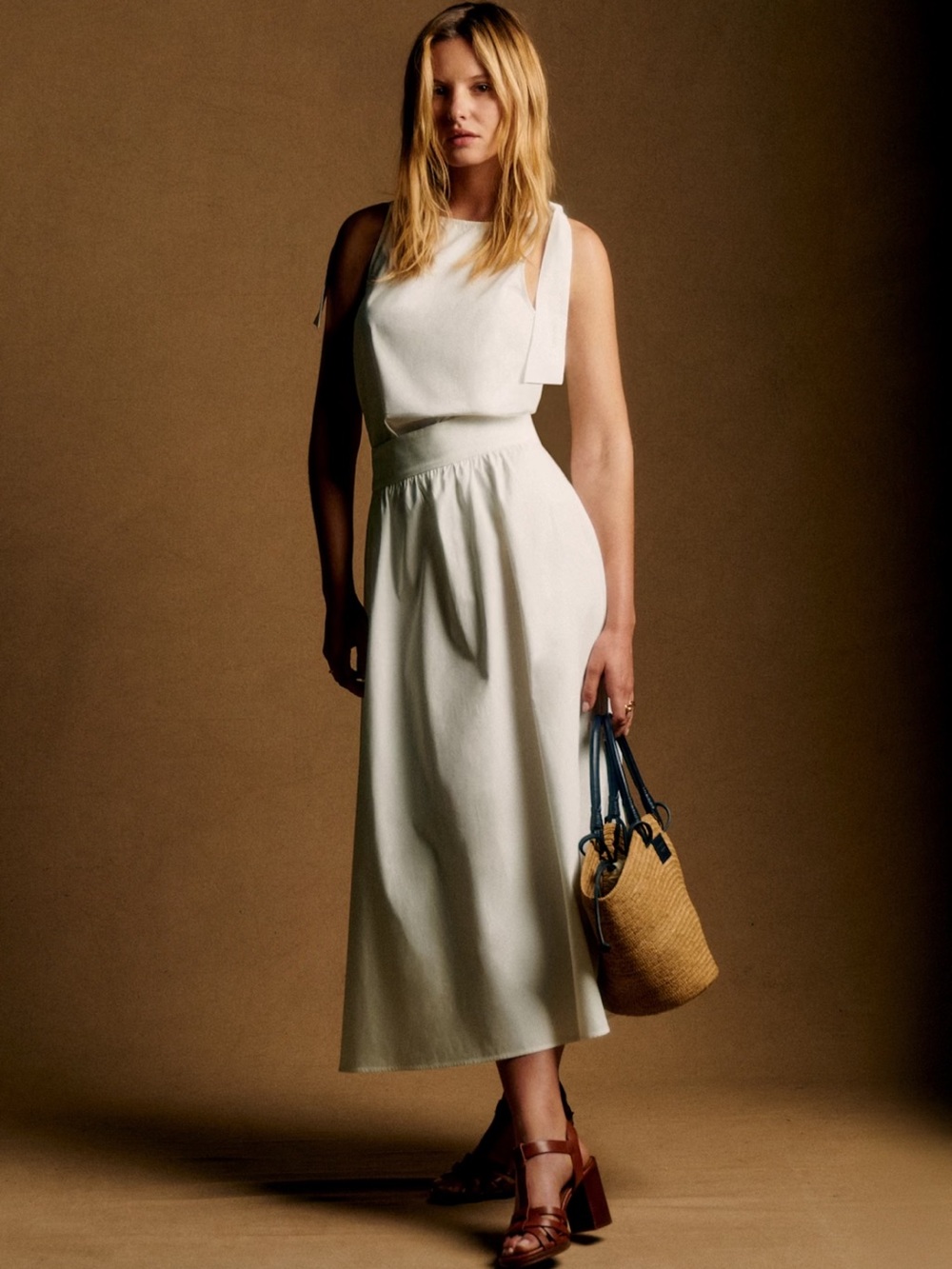 Sezane Siloe Skirt - Picture 2 of 7